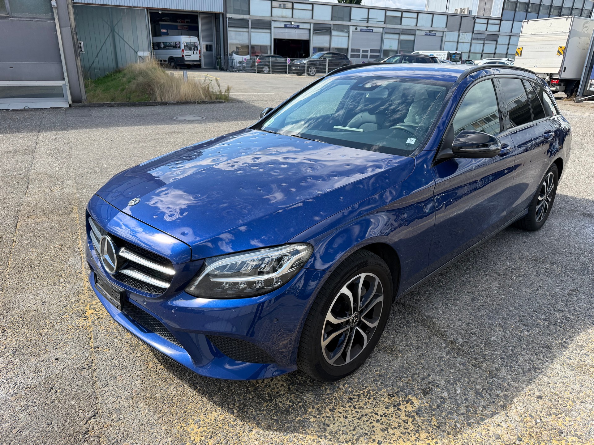 MERCEDES-BENZ C 180 Avantgarde-image-0