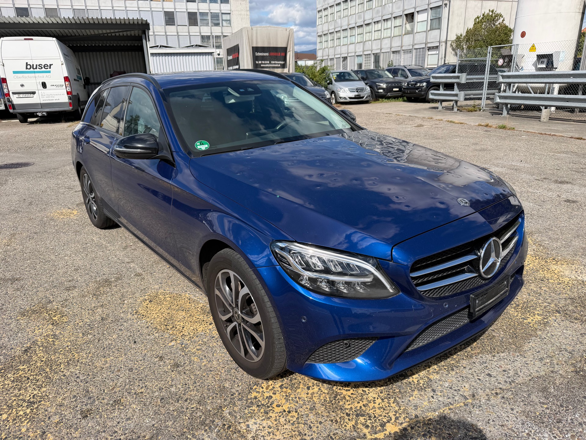 MERCEDES-BENZ C 180 Avantgarde-image-1