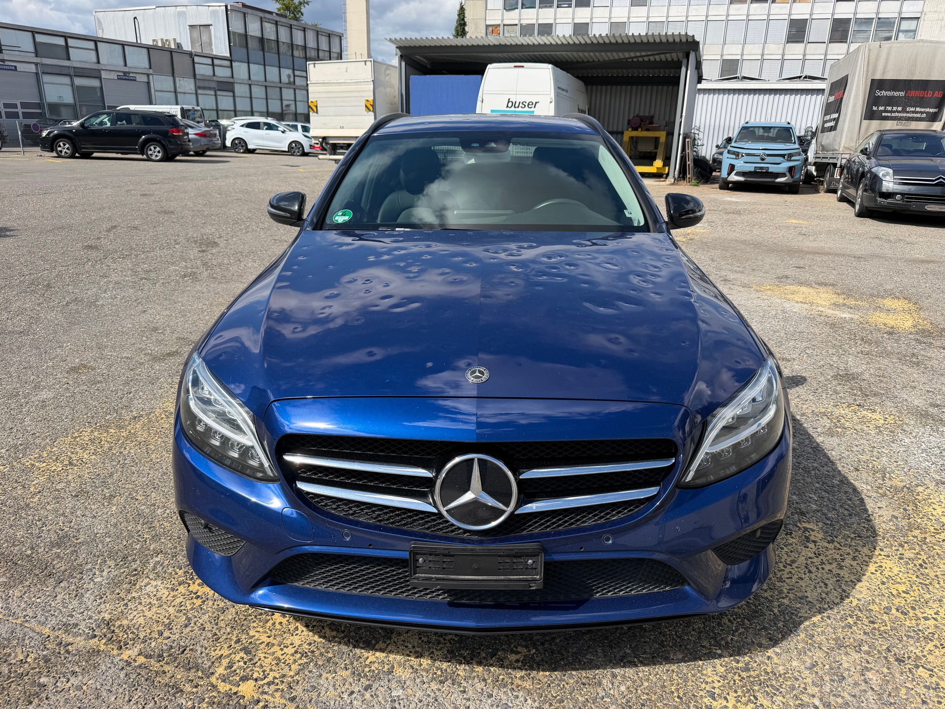 MERCEDES-BENZ C 180 Avantgarde-image-2