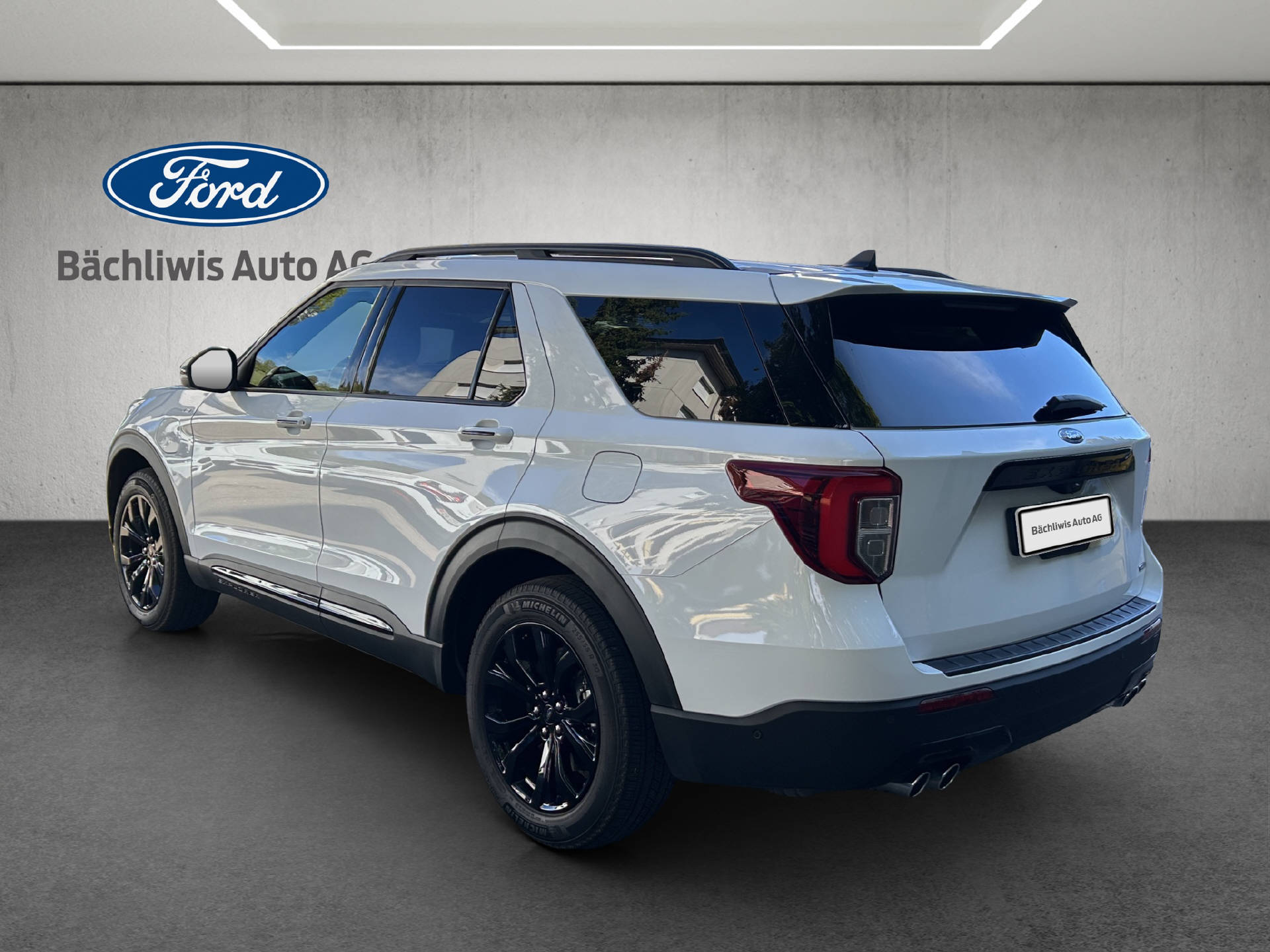FORD Explorer 3.0 V6 Plug-in Hybrid ST-Line-image-2