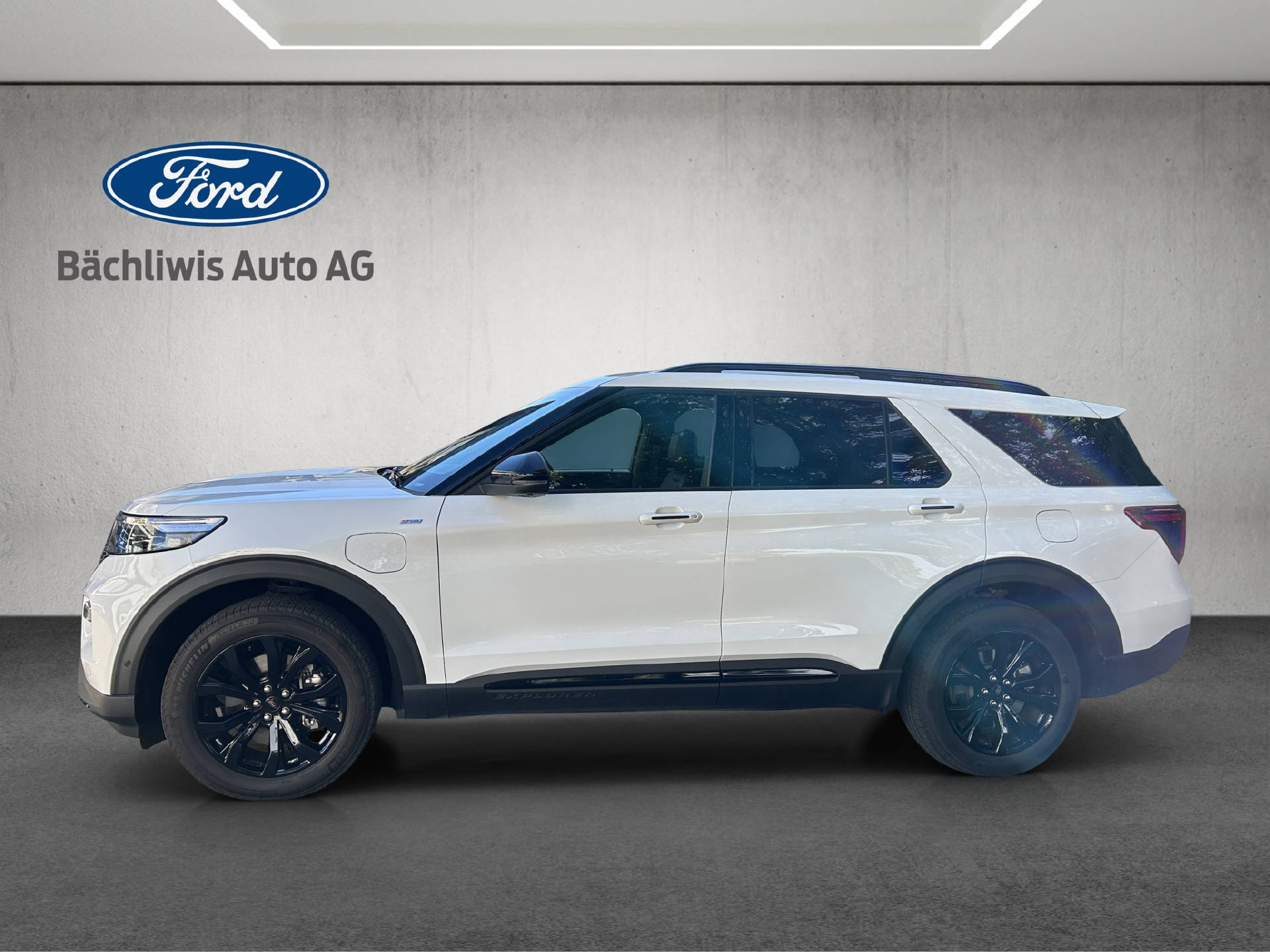 FORD Explorer 3.0 V6 Plug-in Hybrid ST-Line-image-1