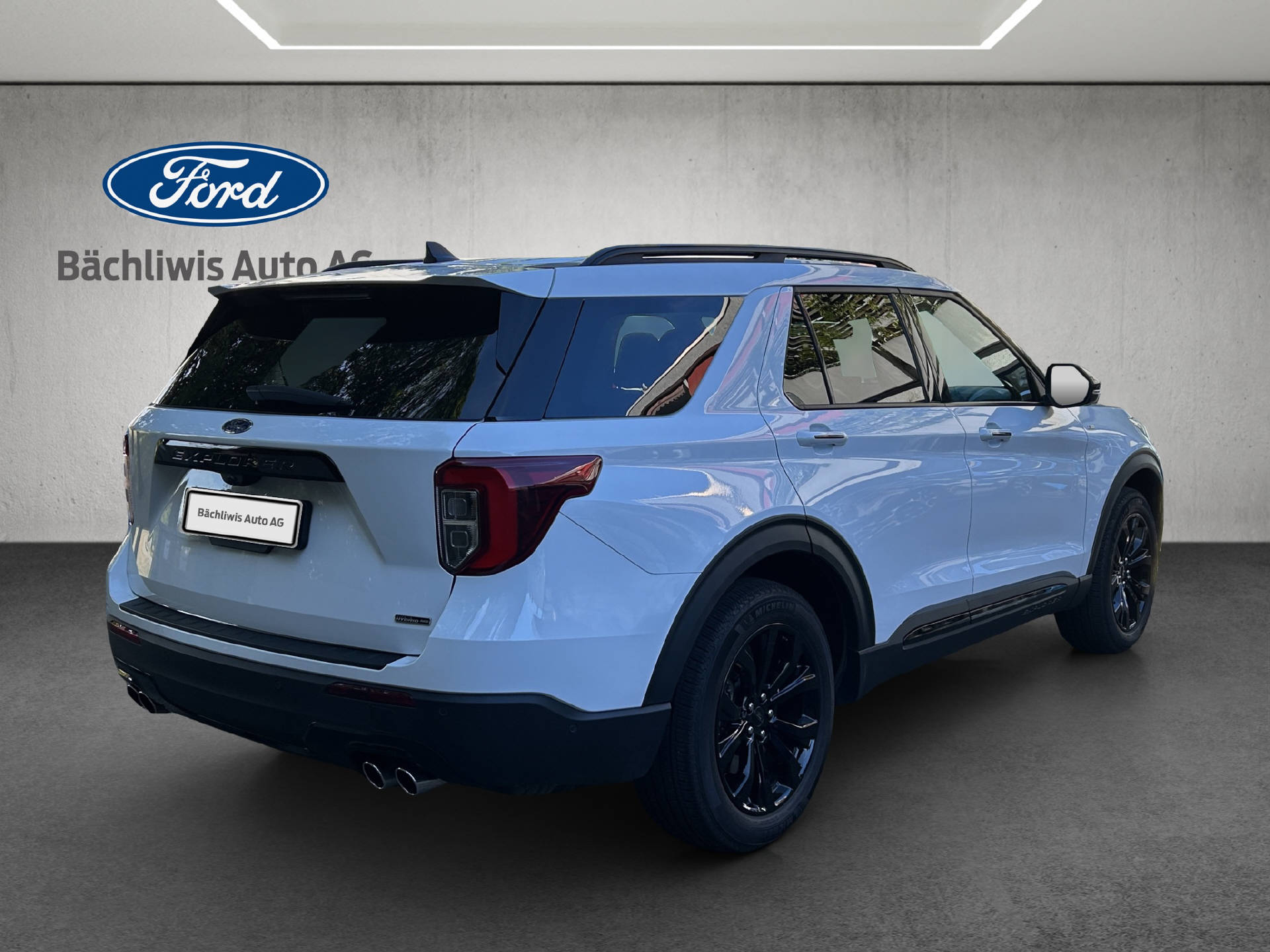 FORD Explorer 3.0 V6 Plug-in Hybrid ST-Line-image-4