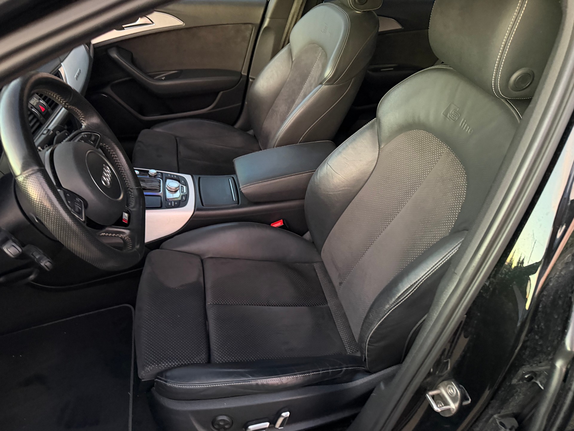 AUDI A6 Limousine 3.0 TDI V6 quattro S-tronic-image-5
