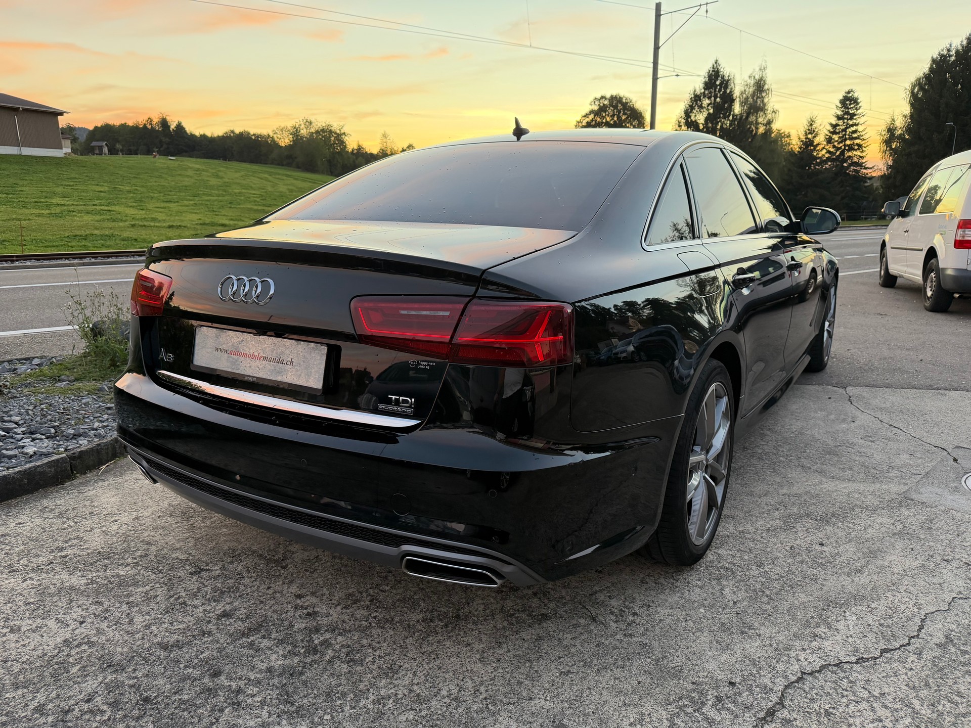 AUDI A6 Limousine 3.0 TDI V6 quattro S-tronic-image-2