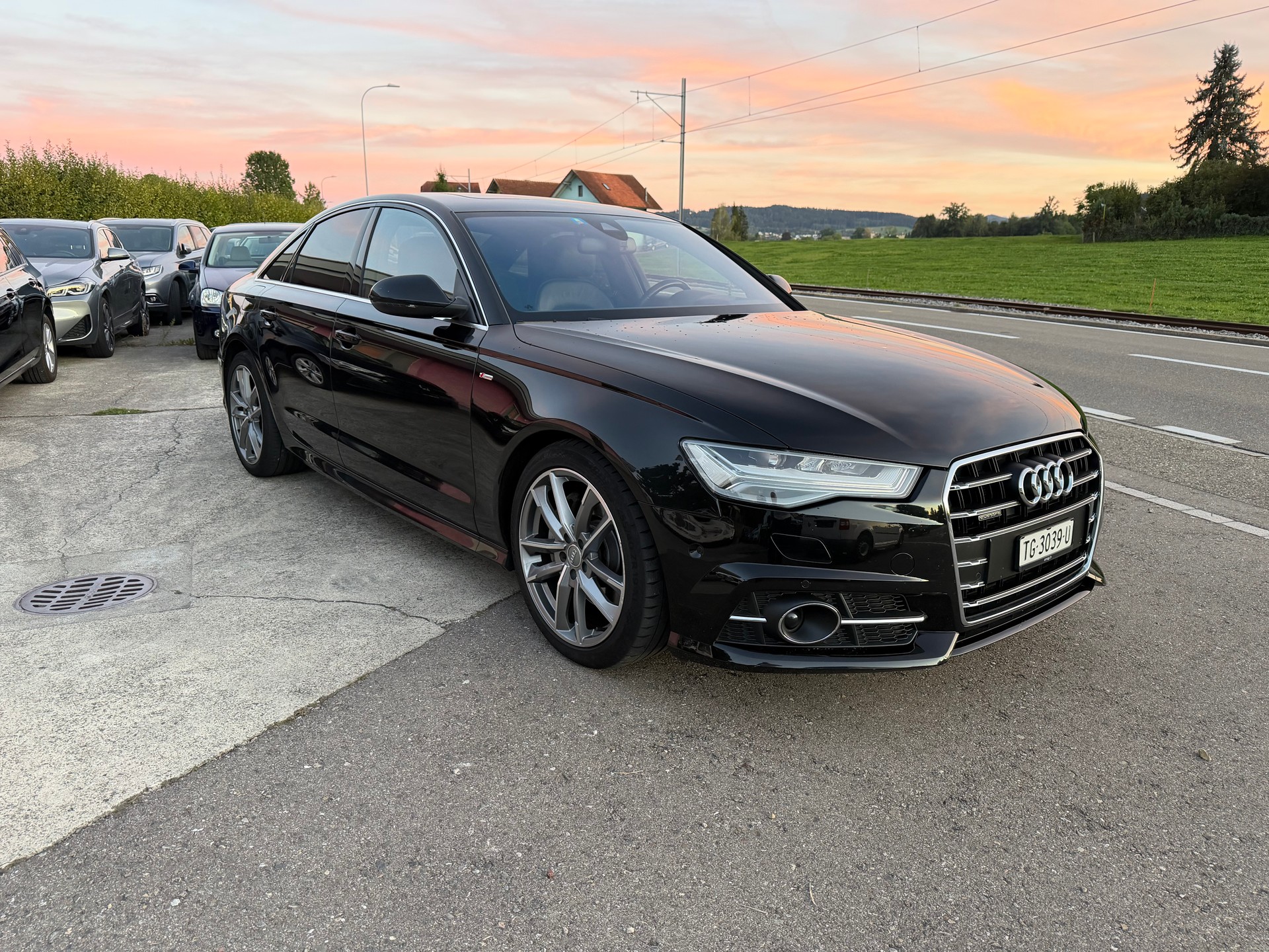 AUDI A6 Limousine 3.0 TDI V6 quattro S-tronic-image-1