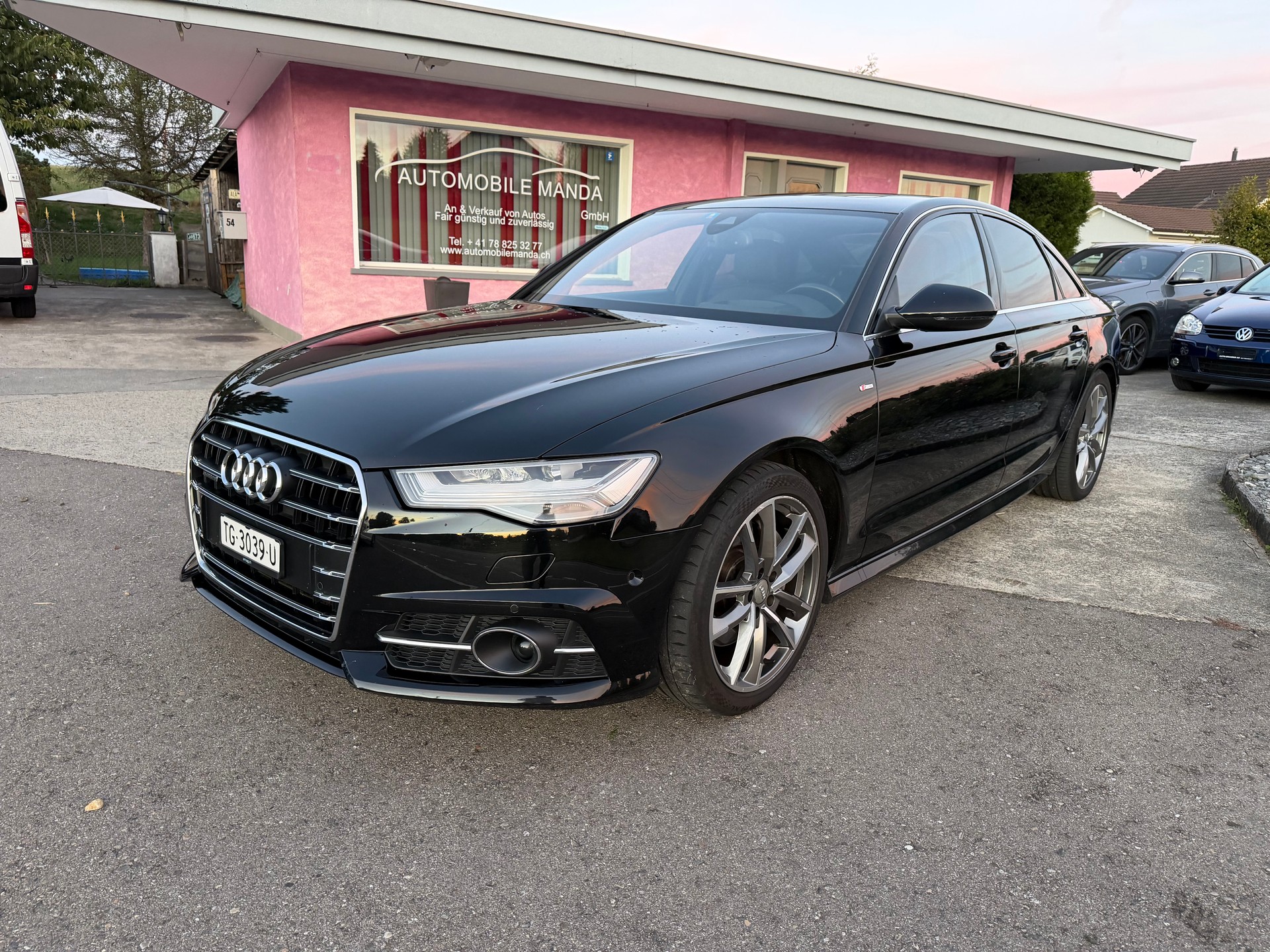 AUDI A6 Limousine 3.0 TDI V6 quattro S-tronic-image-0