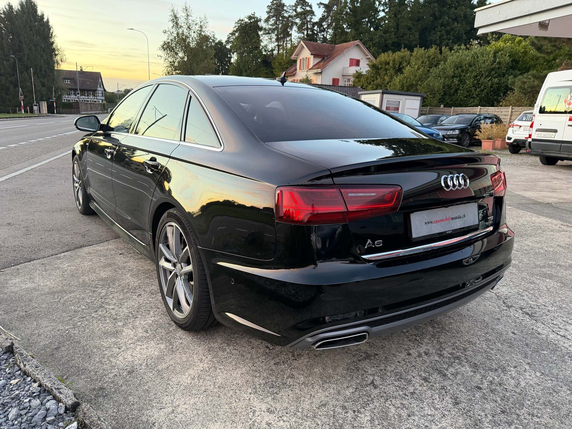 AUDI A6 Limousine 3.0 TDI V6 quattro S-tronic-image-3