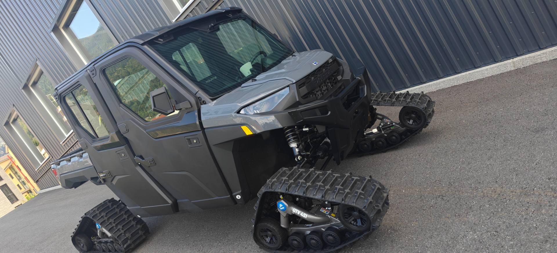 POLARIS Ranger Deluxe Crew mit 6 Sitzplätze-image-11