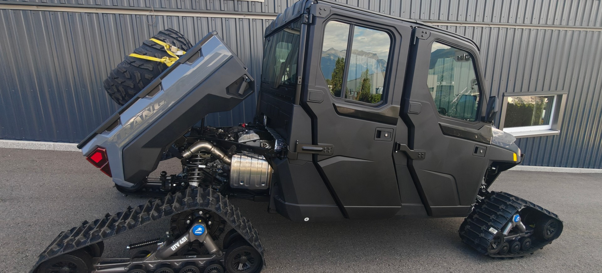 POLARIS Ranger Deluxe Crew mit 6 Sitzplätze-image-6