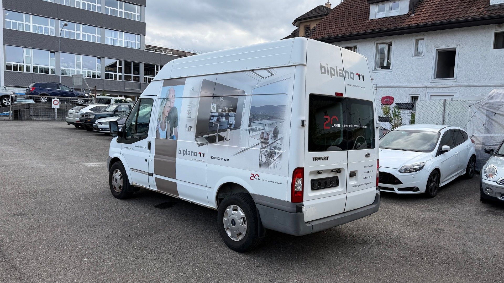 FORD Transit 2.2 TDCi 350 M Trend-image-2