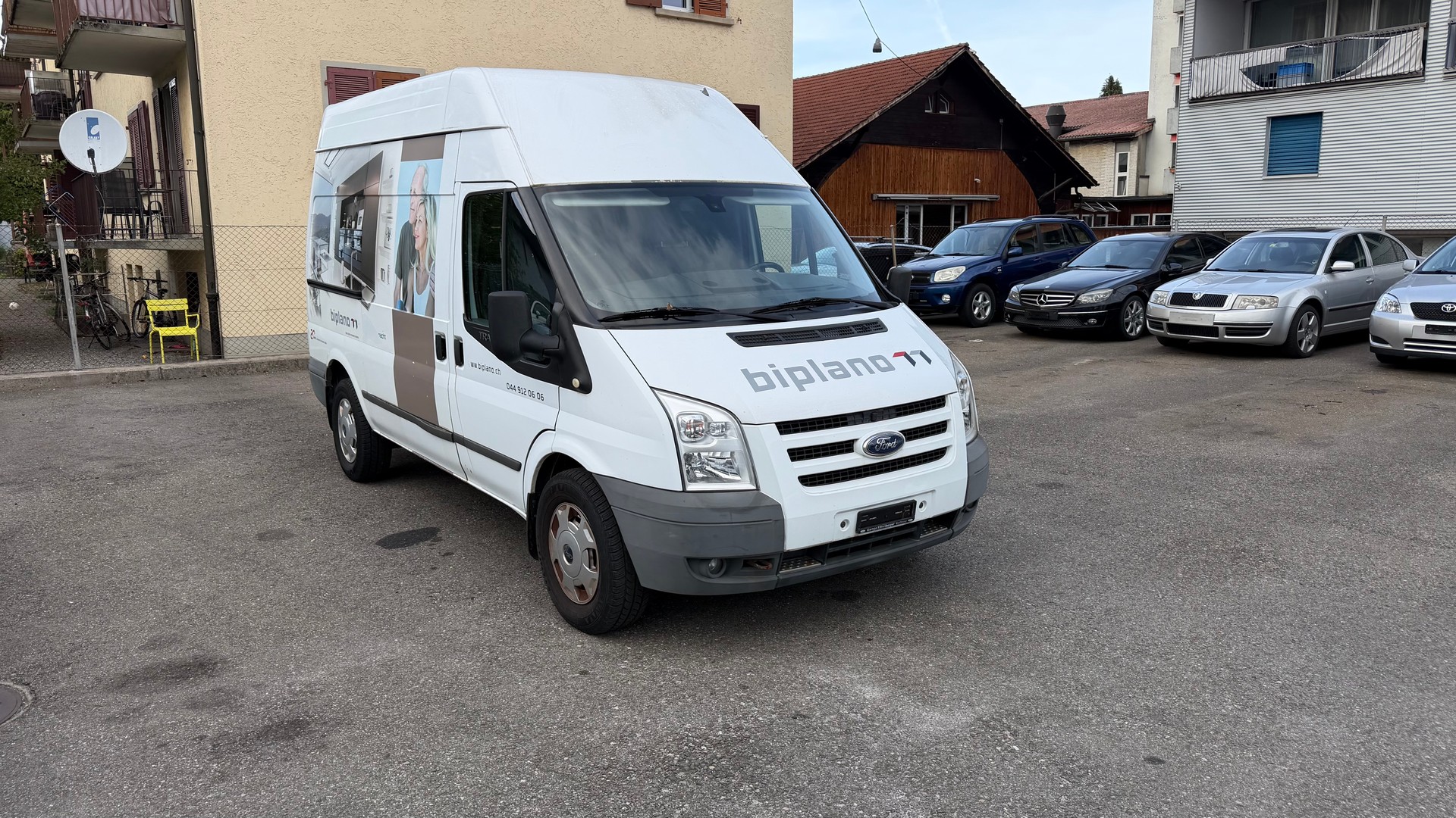FORD Transit 2.2 TDCi 350 M Trend-image-1