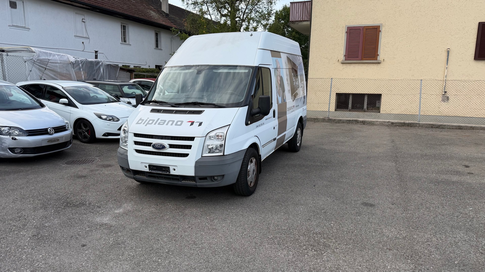 FORD Transit 2.2 TDCi 350 M Trend-image-0