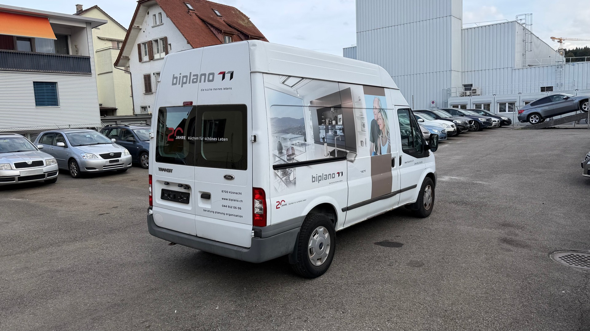 FORD Transit 2.2 TDCi 350 M Trend-image-3