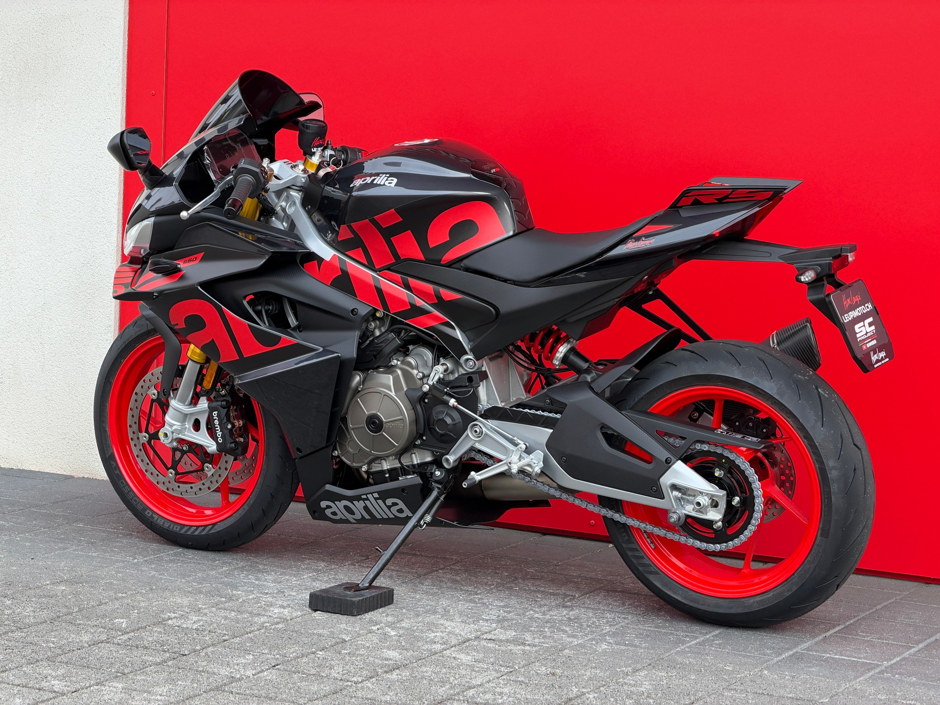 APRILIA RS 660 E5+ (35kW) Rosso Venom-image-11