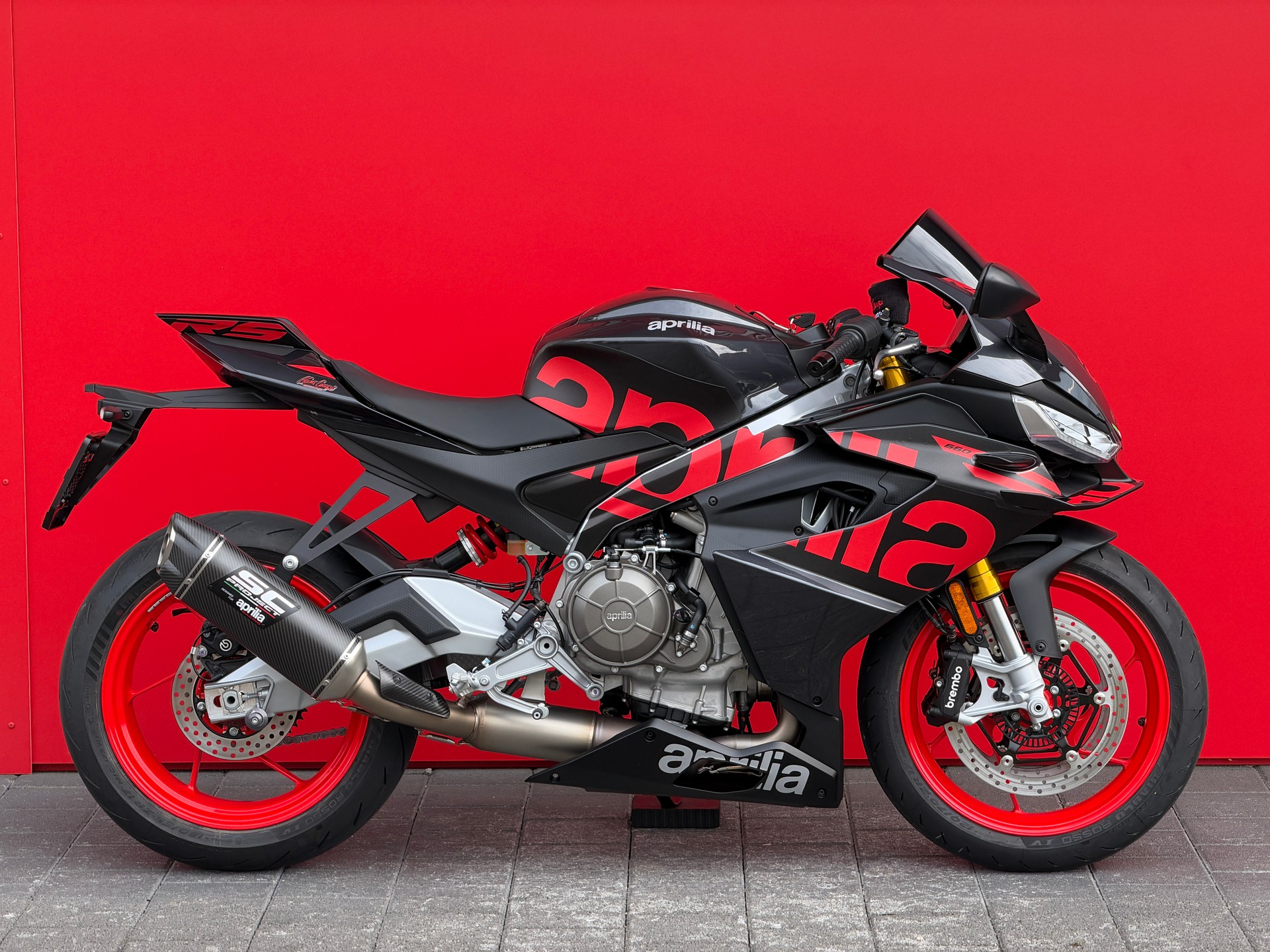 APRILIA RS 660 E5+ (35kW) Rosso Venom-showroom-element-1