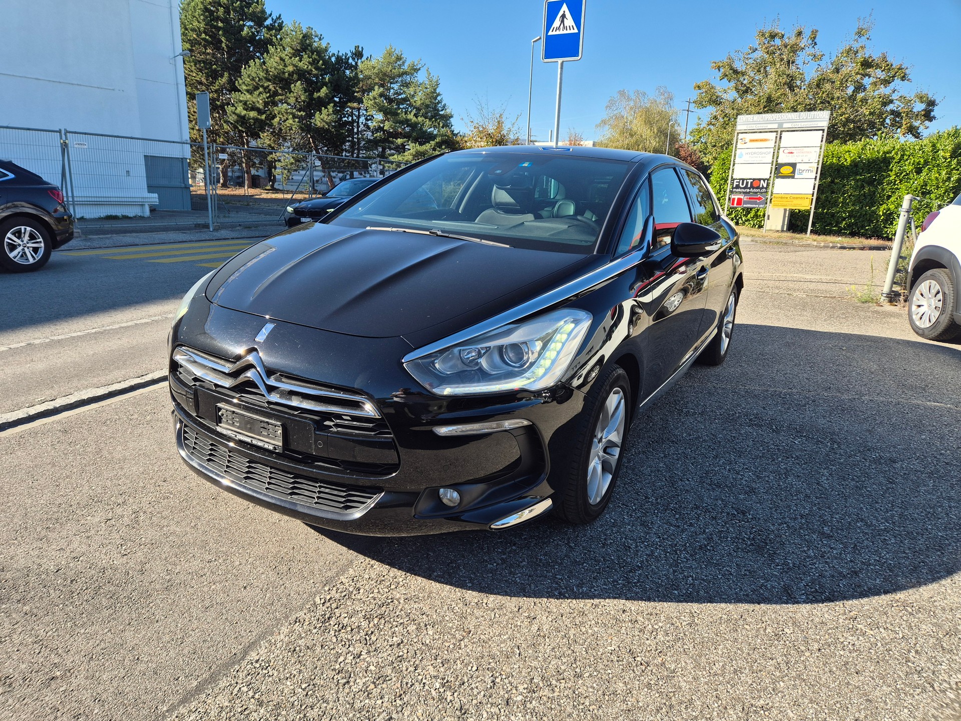 DS AUTOMOBILES DS5 2.0 e-HDi Faubourg Addict Automatic-image-0