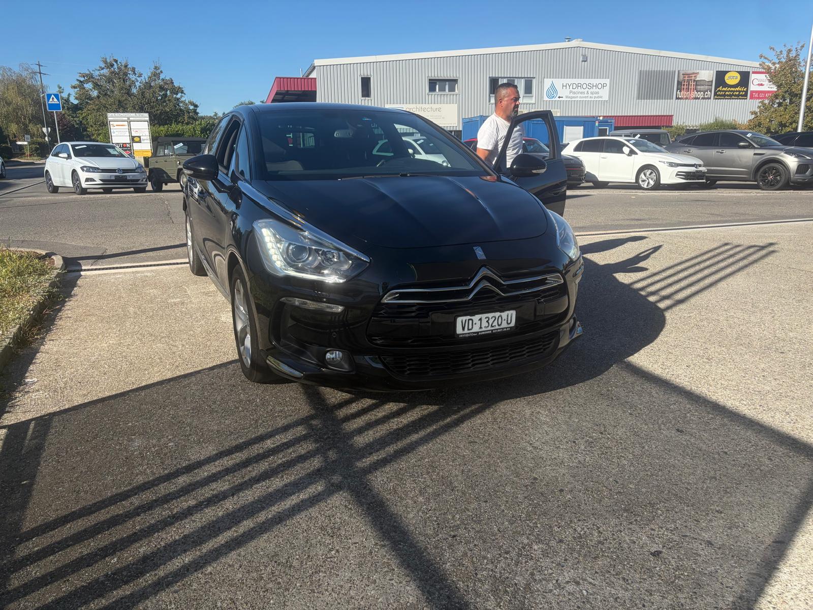 DS AUTOMOBILES DS5 2.0 e-HDi Faubourg Addict Automatic-image-0