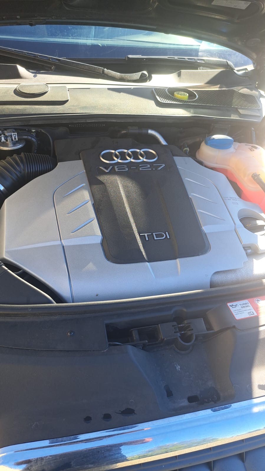 AUDI A6 Avant 2.7 V6 TDI-image-11
