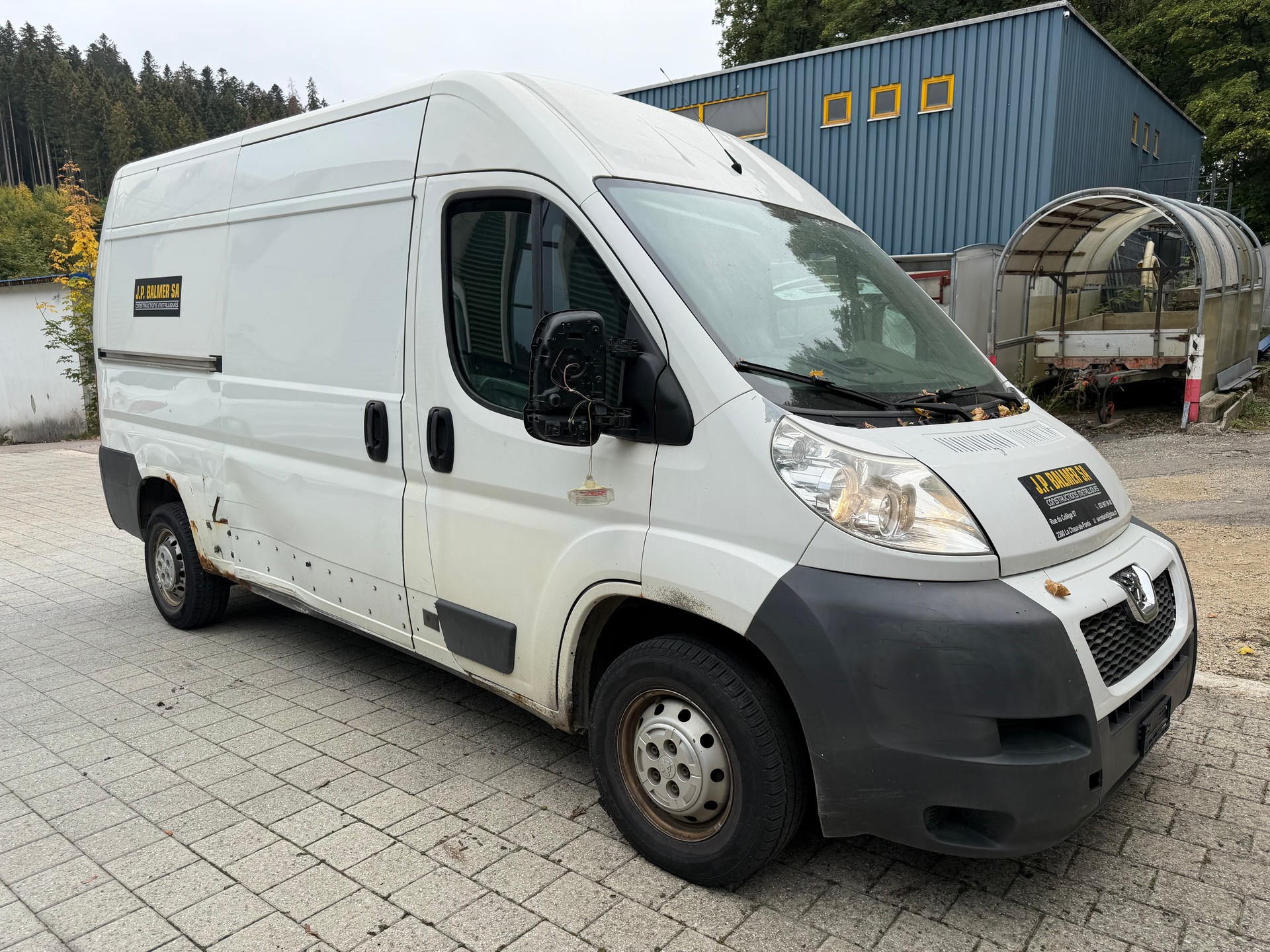 PEUGEOT Boxer 2.2 HDI 333 L2H1-image-5
