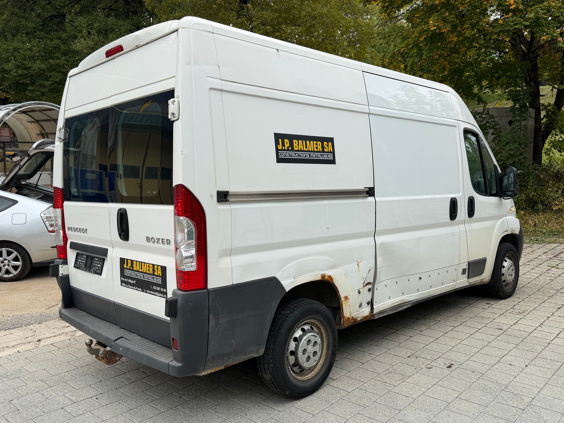 PEUGEOT Boxer 2.2 HDI 333 L2H1-image-4