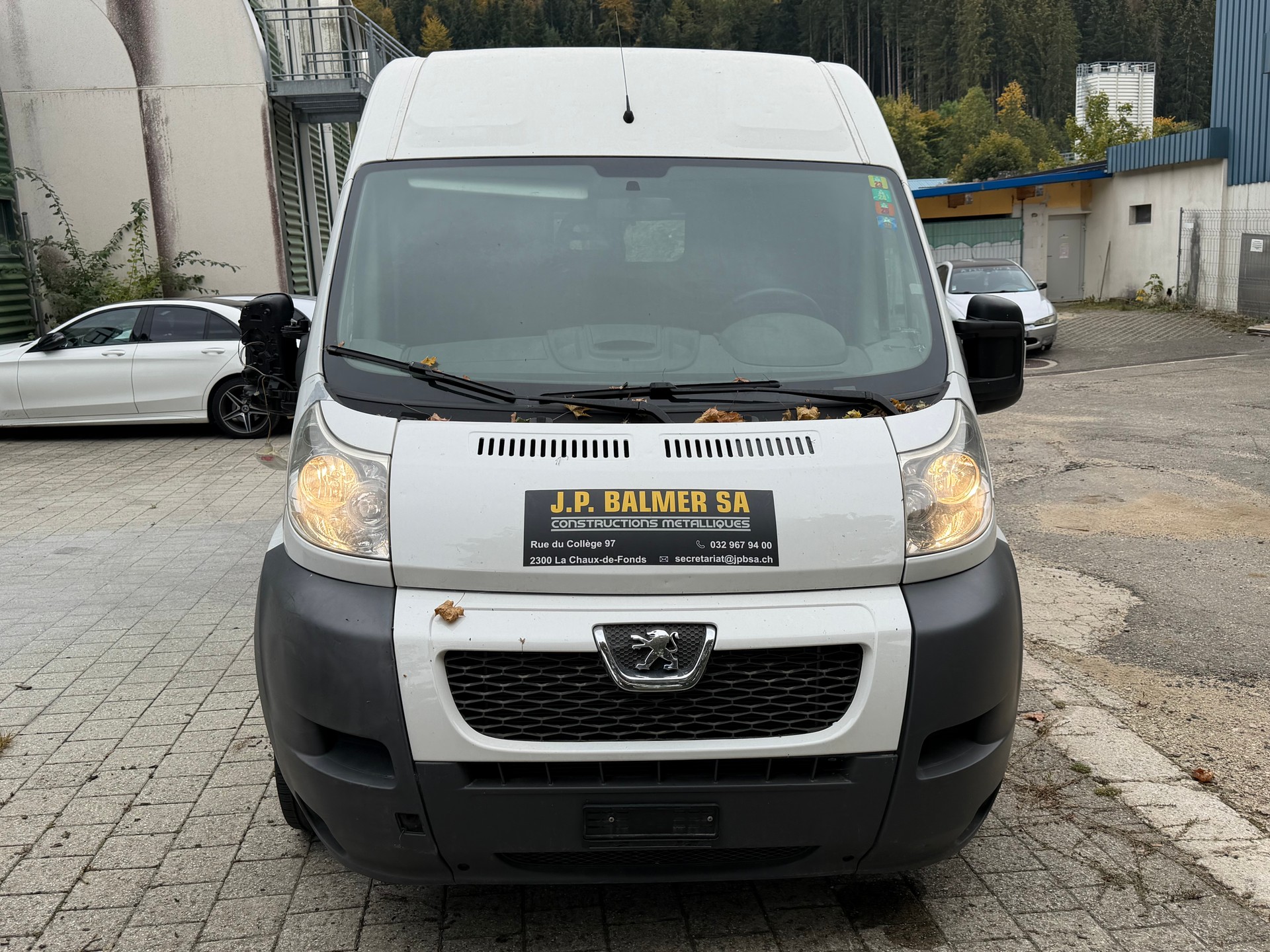 PEUGEOT Boxer 2.2 HDI 333 L2H1-image-1