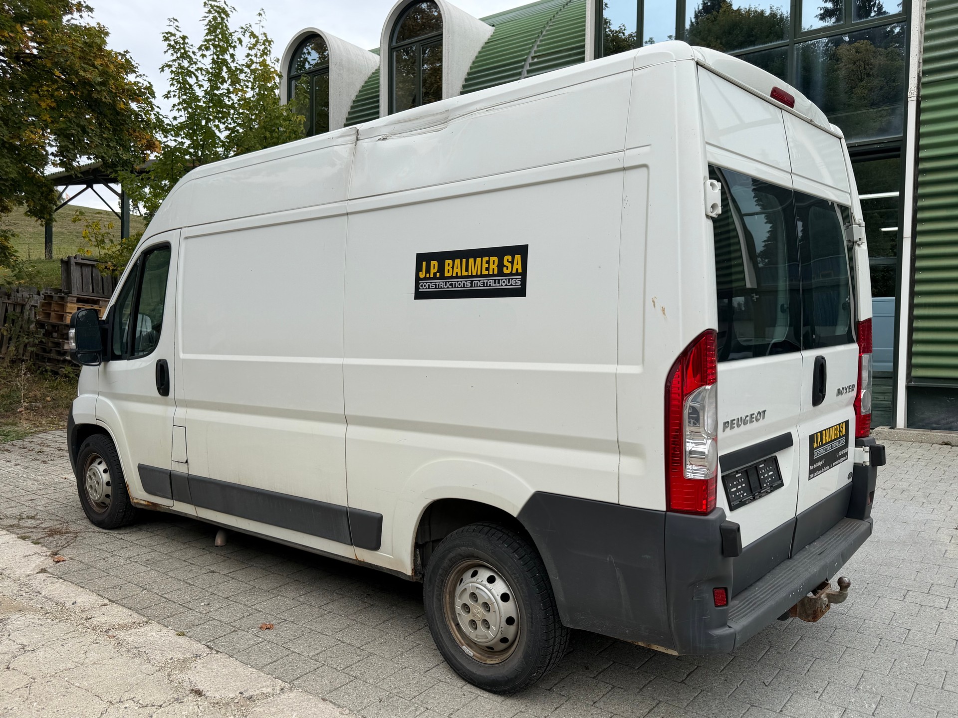 PEUGEOT Boxer 2.2 HDI 333 L2H1-image-2
