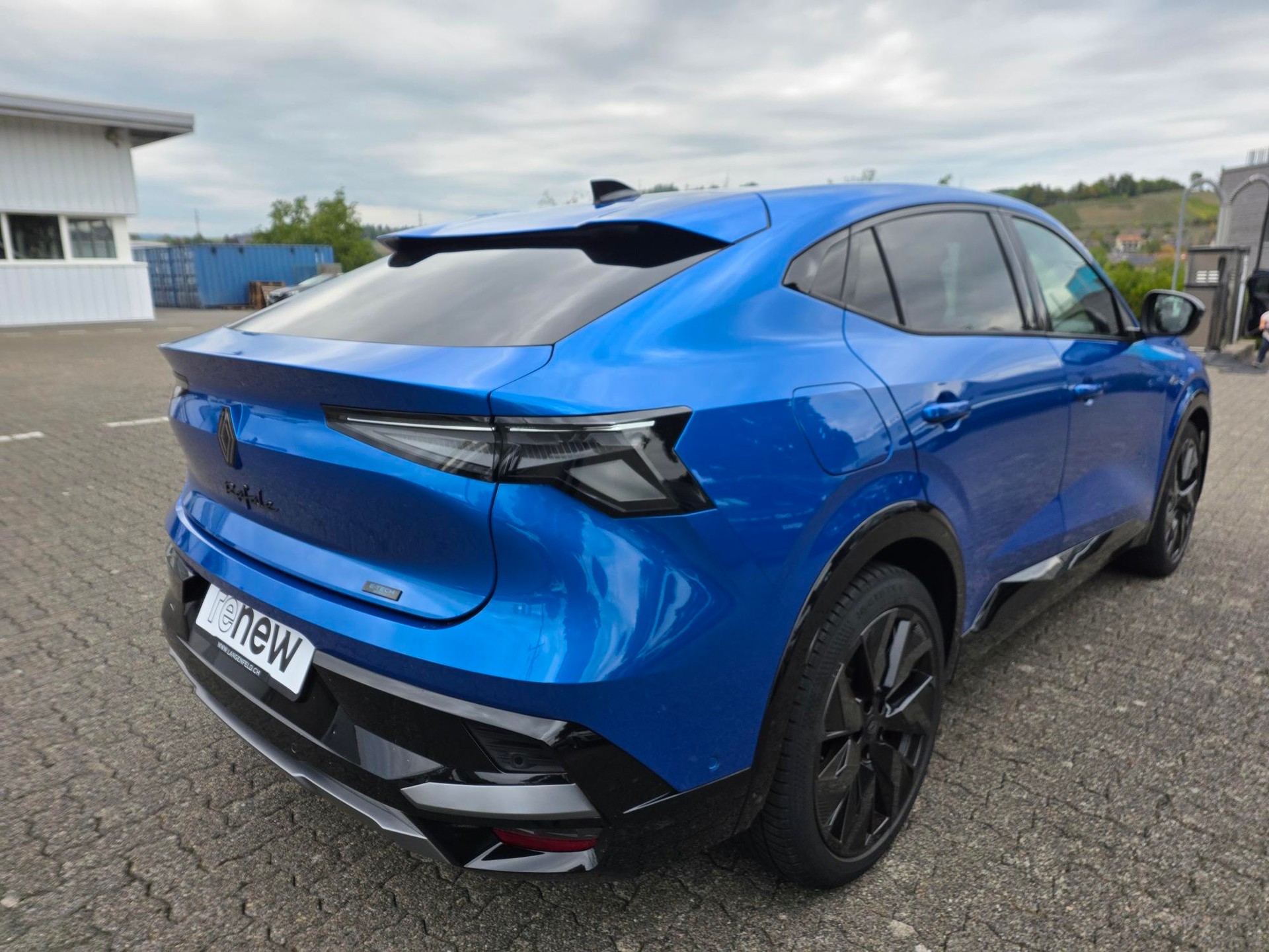 RENAULT Rafale 1.2 E-Tech esprit Alpine-image-3