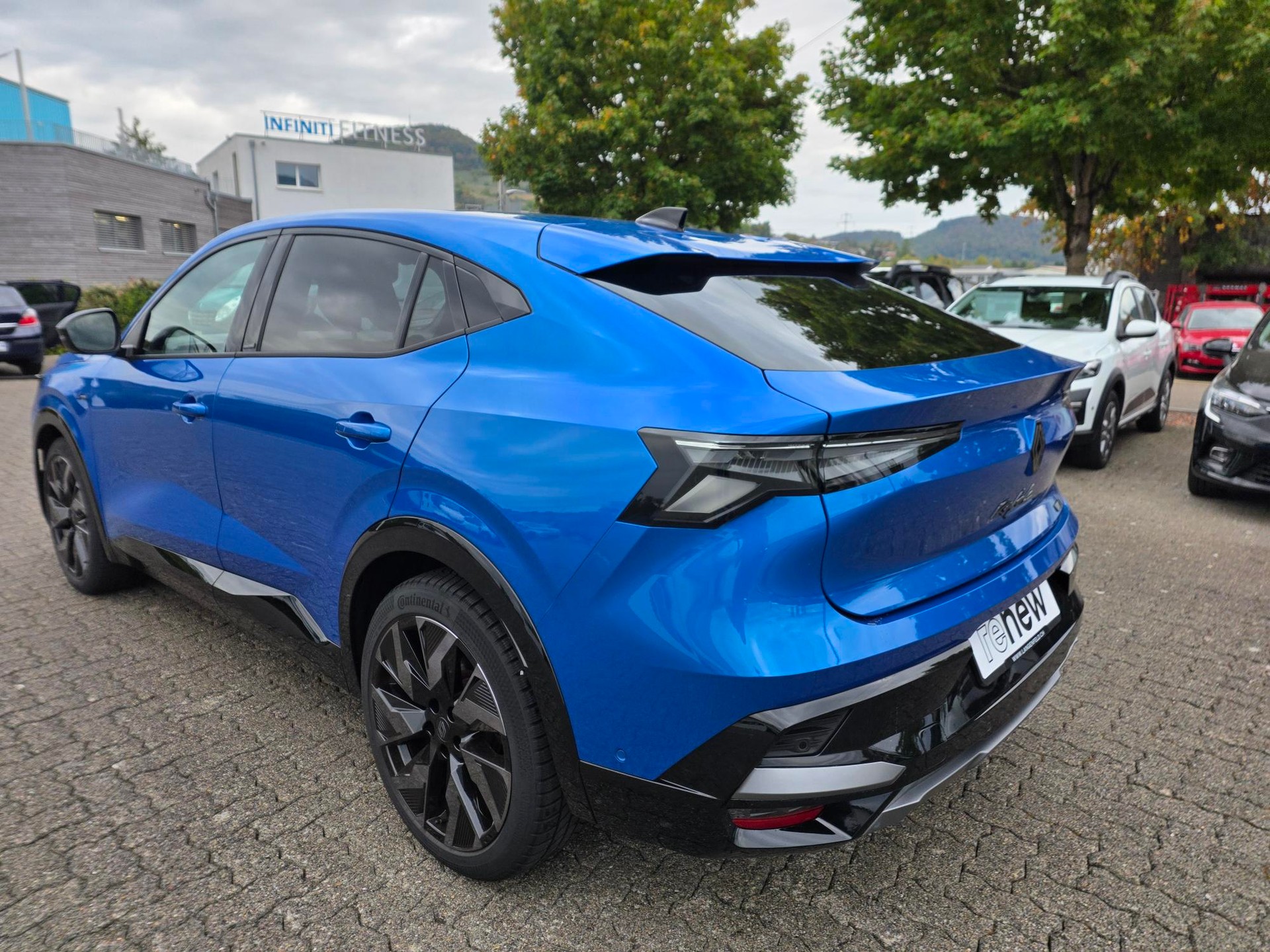 RENAULT Rafale 1.2 E-Tech esprit Alpine-image-2