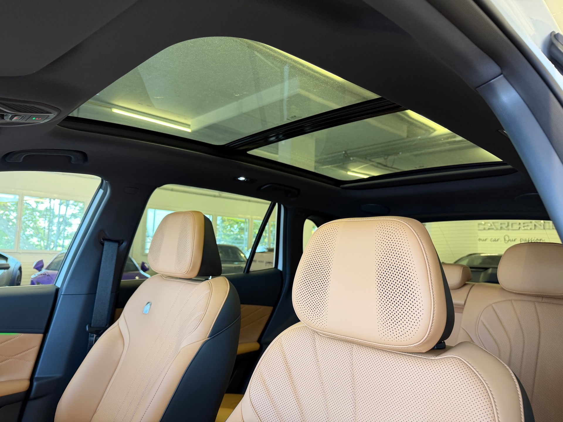 GEELY Starray EM-i Max+ mit grossem 29.8kw Akku / Inneraum Bernsteinbraun / alle Optionen / 8 Jahre 200'000km Werksgarantie-image-15