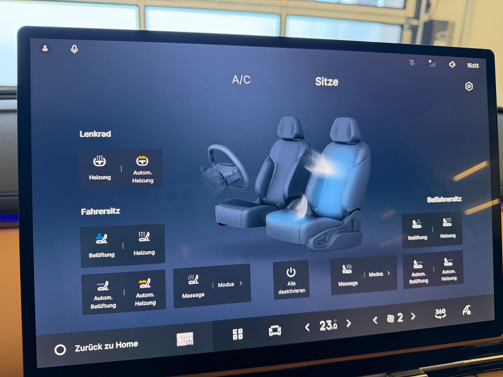 GEELY Starray EM-i Max+ mit grossem 29.8kw Akku / Inneraum Bernsteinbraun / alle Optionen / 8 Jahre 200'000km Werksgarantie-image-28