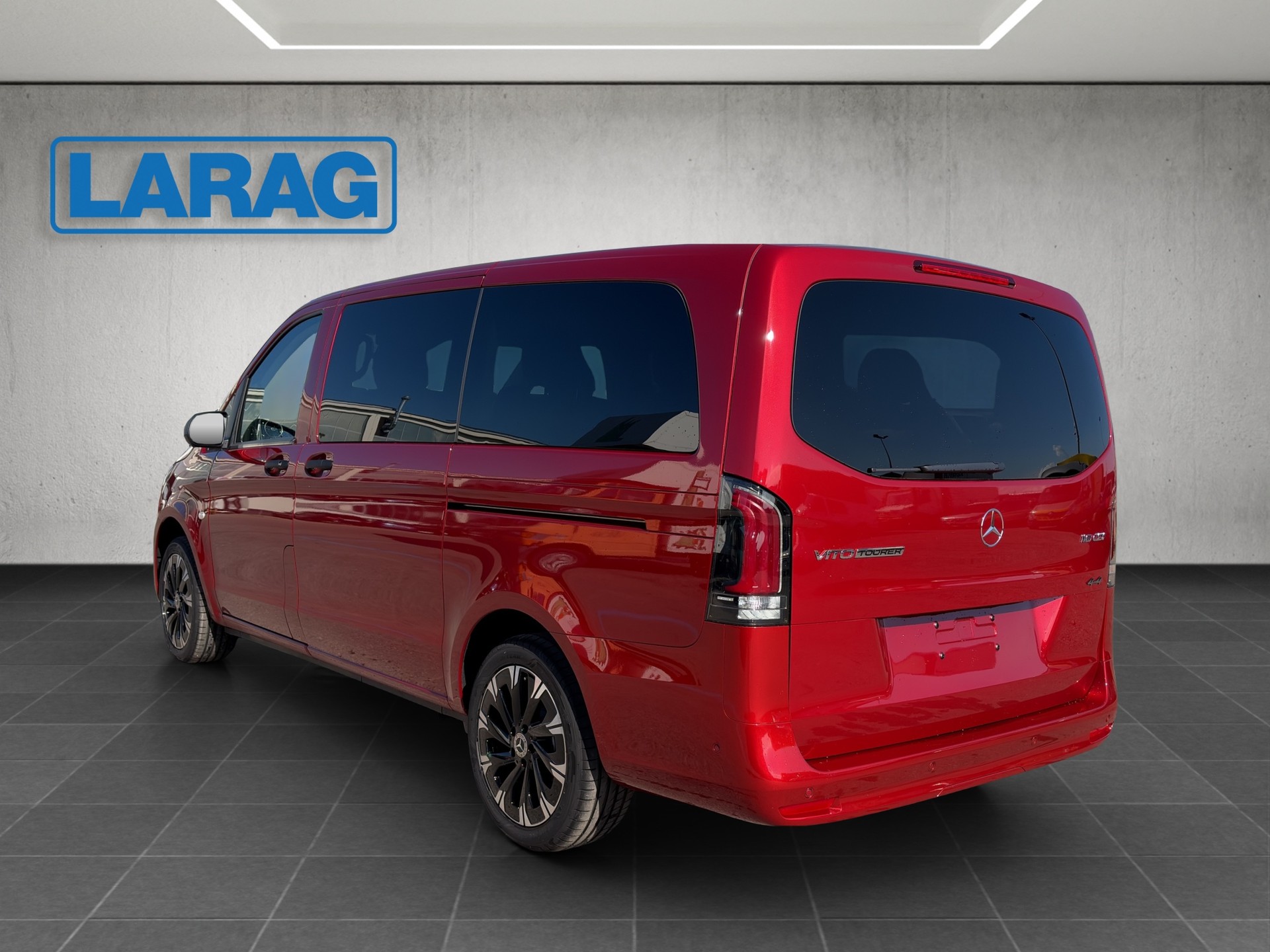 MERCEDES-BENZ Vito 116 CDI Tourer Select L FAMILY 4X4-image-2