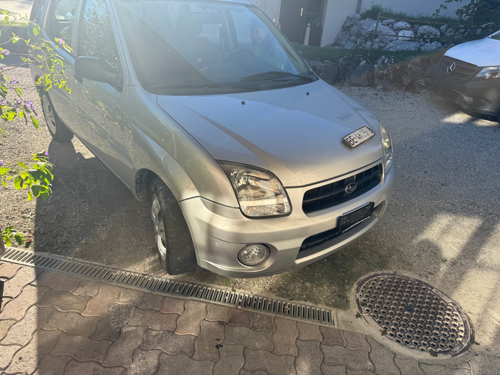 SUBARU G3X Justy 1.5 AWD Blue-/Silver-Special-image-0