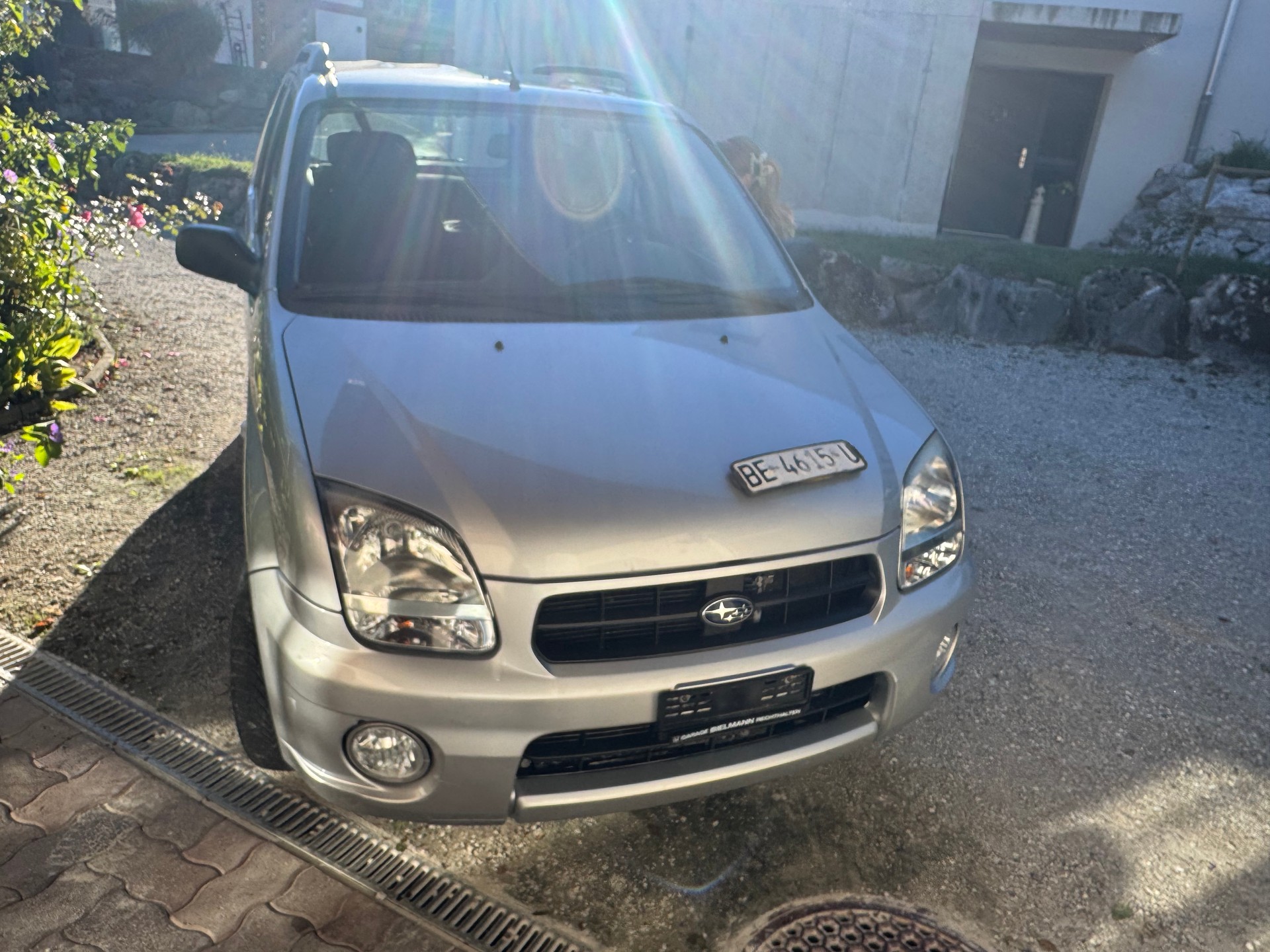 SUBARU G3X Justy 1.5 AWD Blue-/Silver-Special-image-1