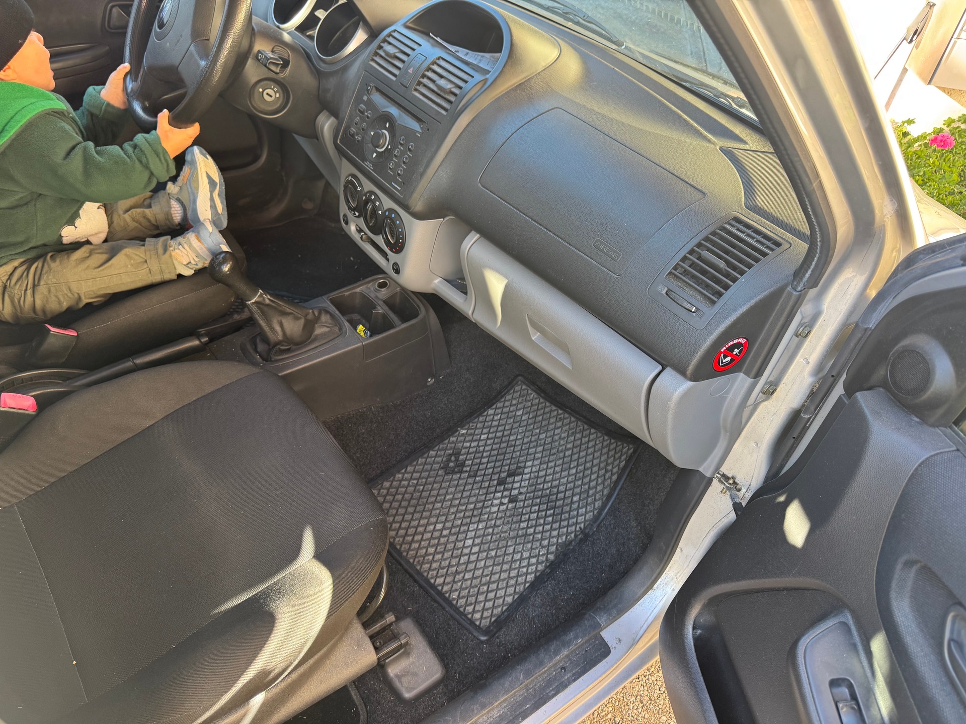 SUBARU G3X Justy 1.5 AWD Blue-/Silver-Special-image-4
