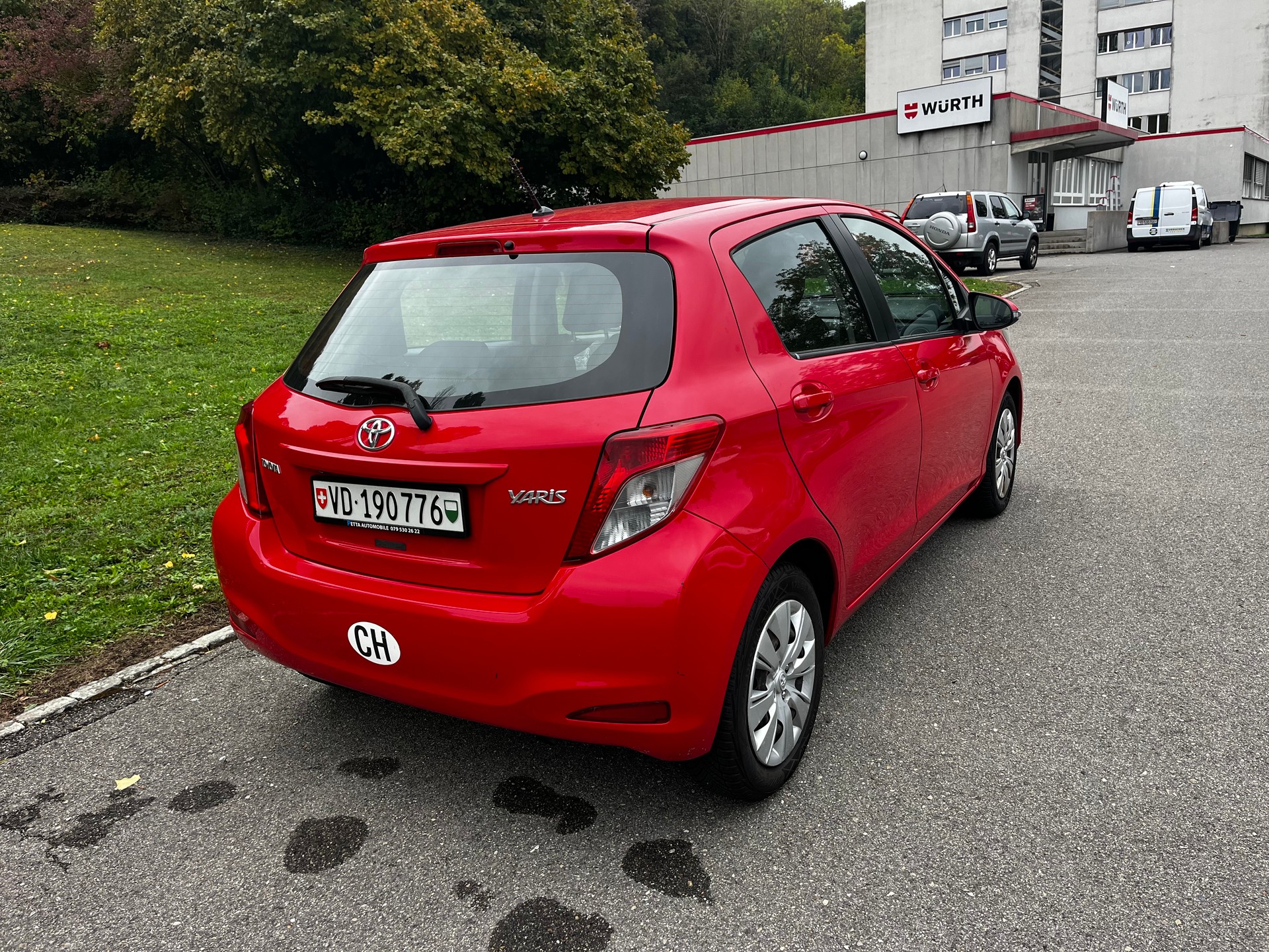 TOYOTA Yaris 1.33 Sol-image-2
