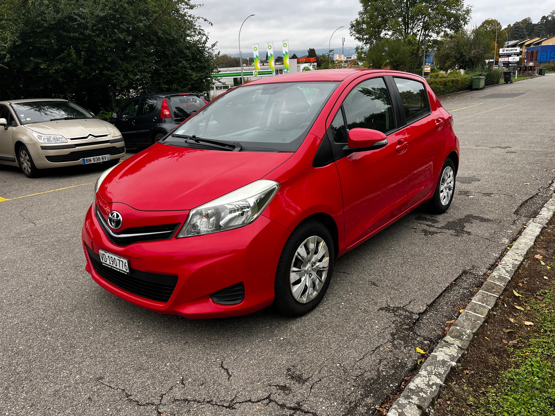 TOYOTA Yaris 1.33 Sol-image-5