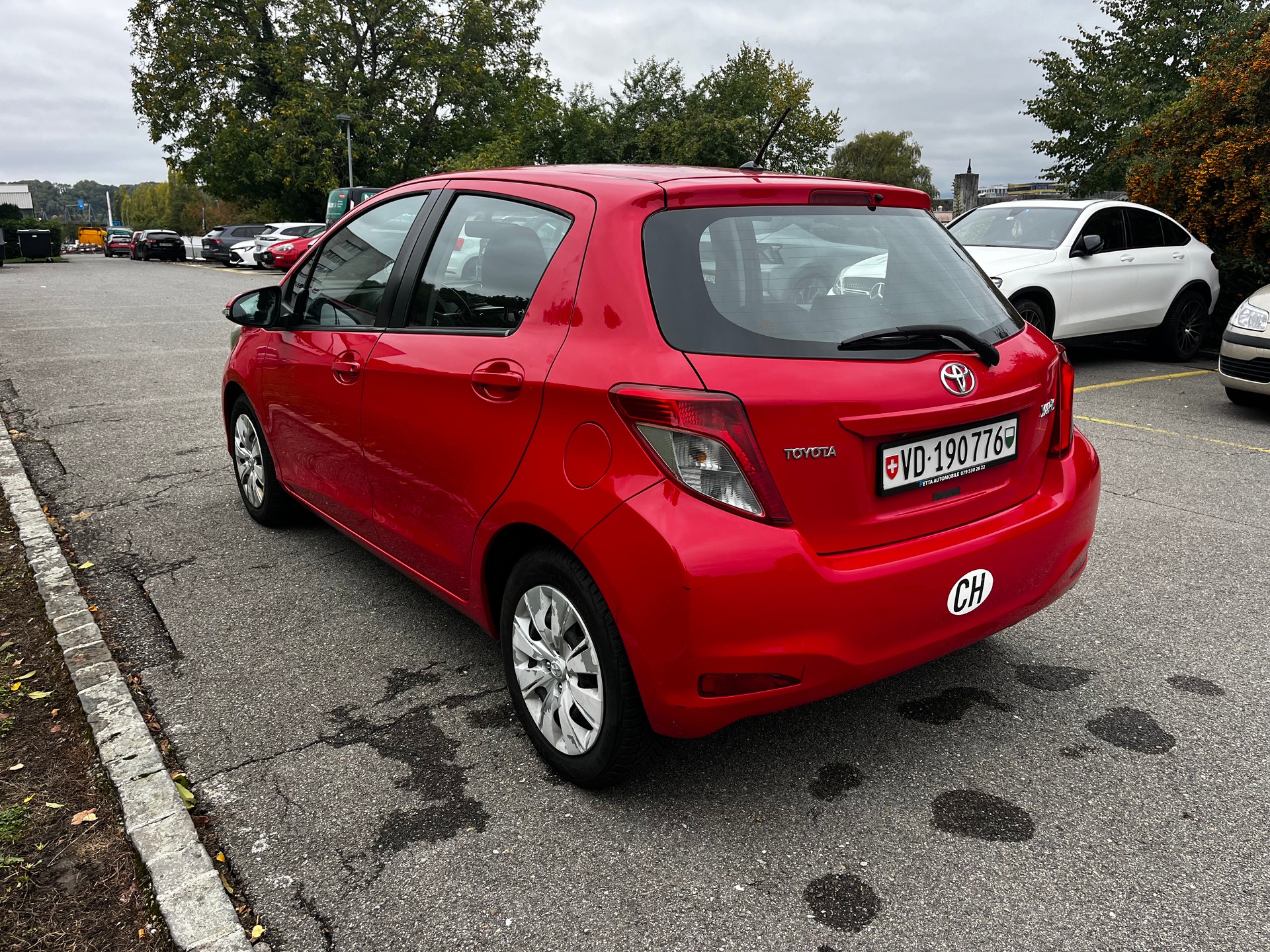 TOYOTA Yaris 1.33 Sol-image-7