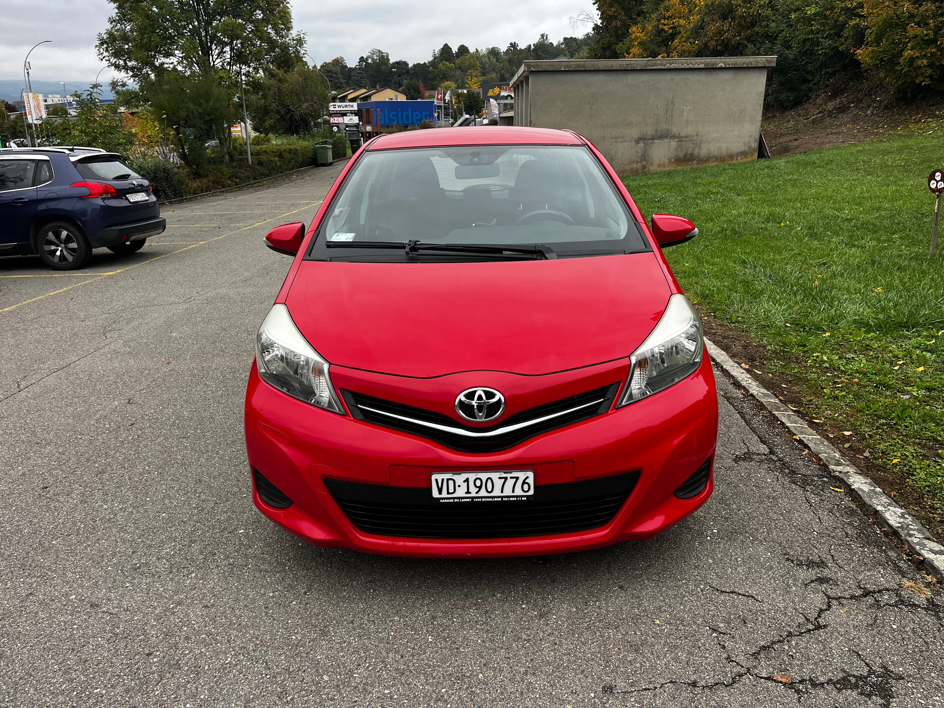 TOYOTA Yaris 1.33 Sol-image-3