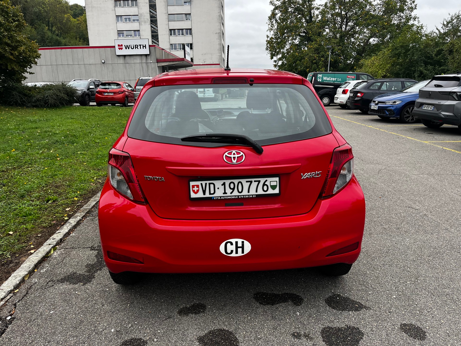 TOYOTA Yaris 1.33 Sol-image-4