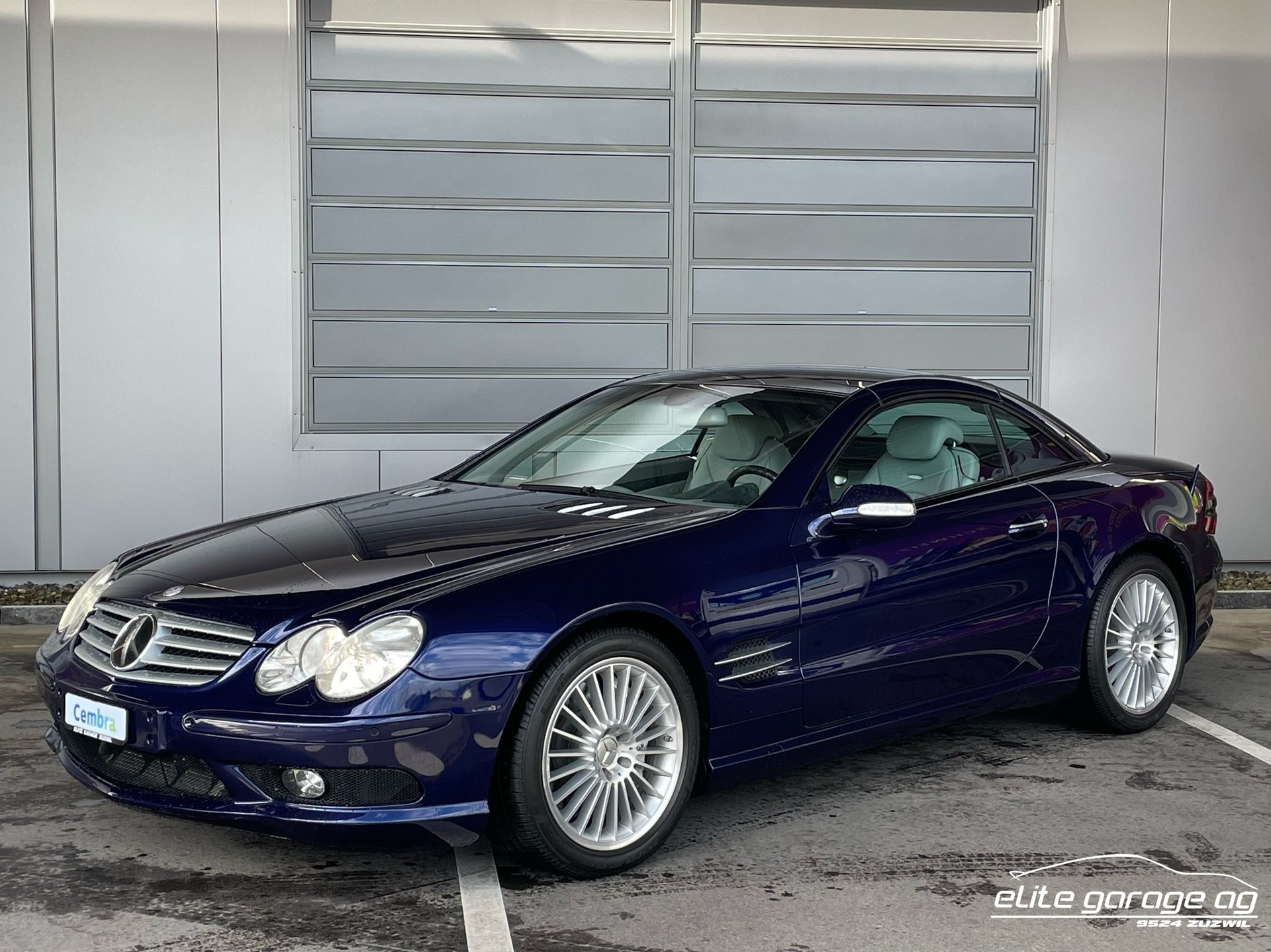 MERCEDES-BENZ SL 55 AMG-image-0