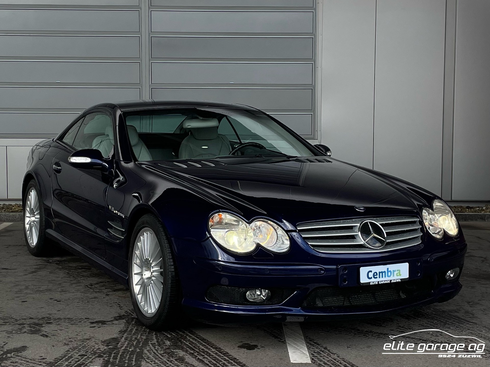 MERCEDES-BENZ SL 55 AMG-image-6