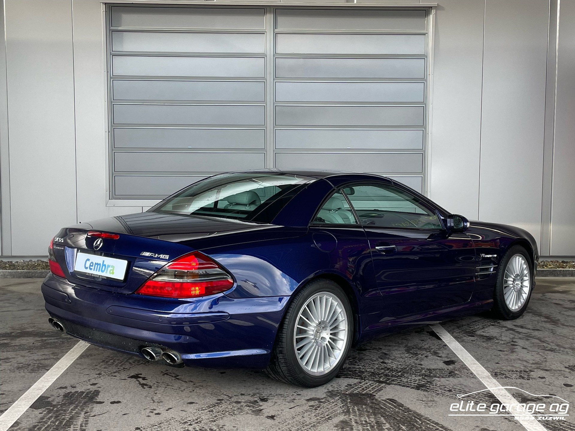 MERCEDES-BENZ SL 55 AMG-image-4