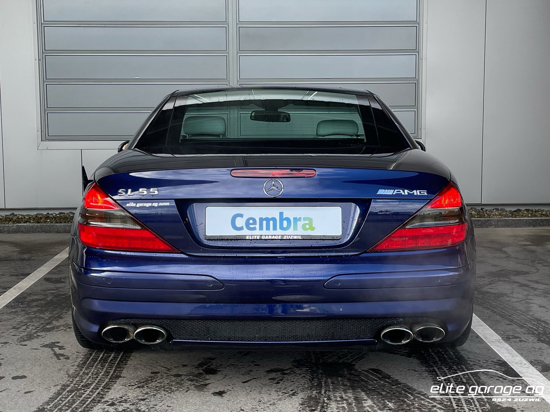 MERCEDES-BENZ SL 55 AMG-image-3