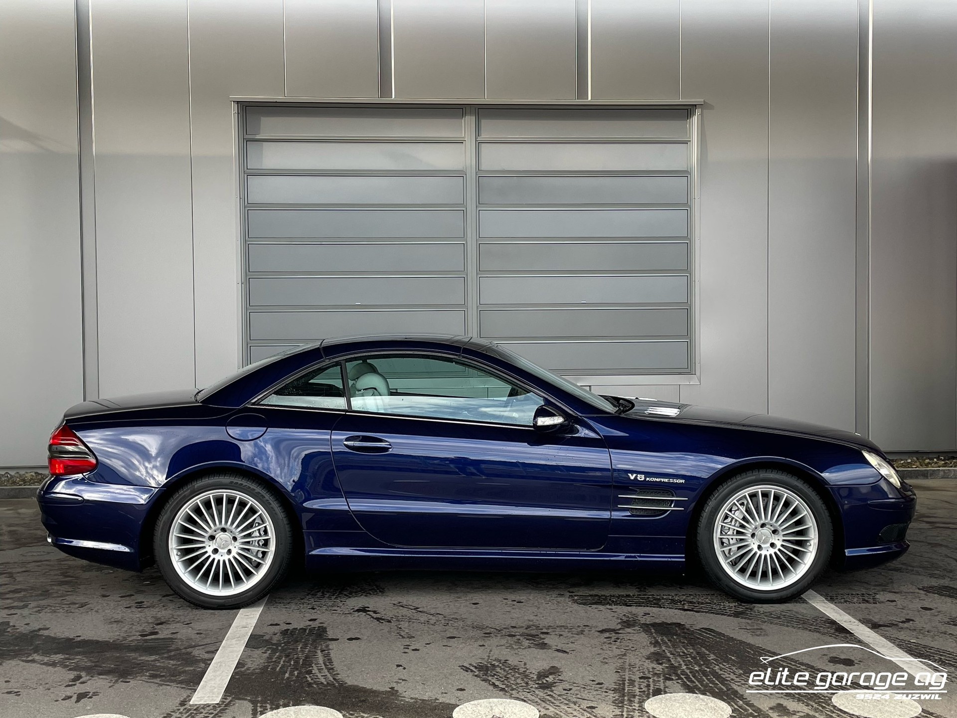 MERCEDES-BENZ SL 55 AMG-image-5
