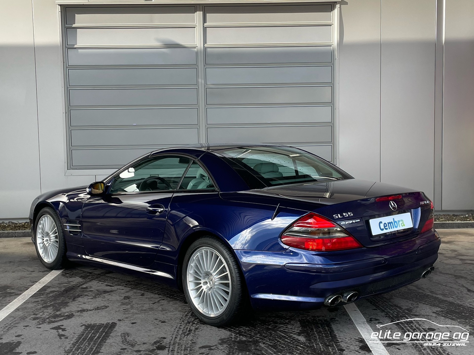 MERCEDES-BENZ SL 55 AMG-image-2