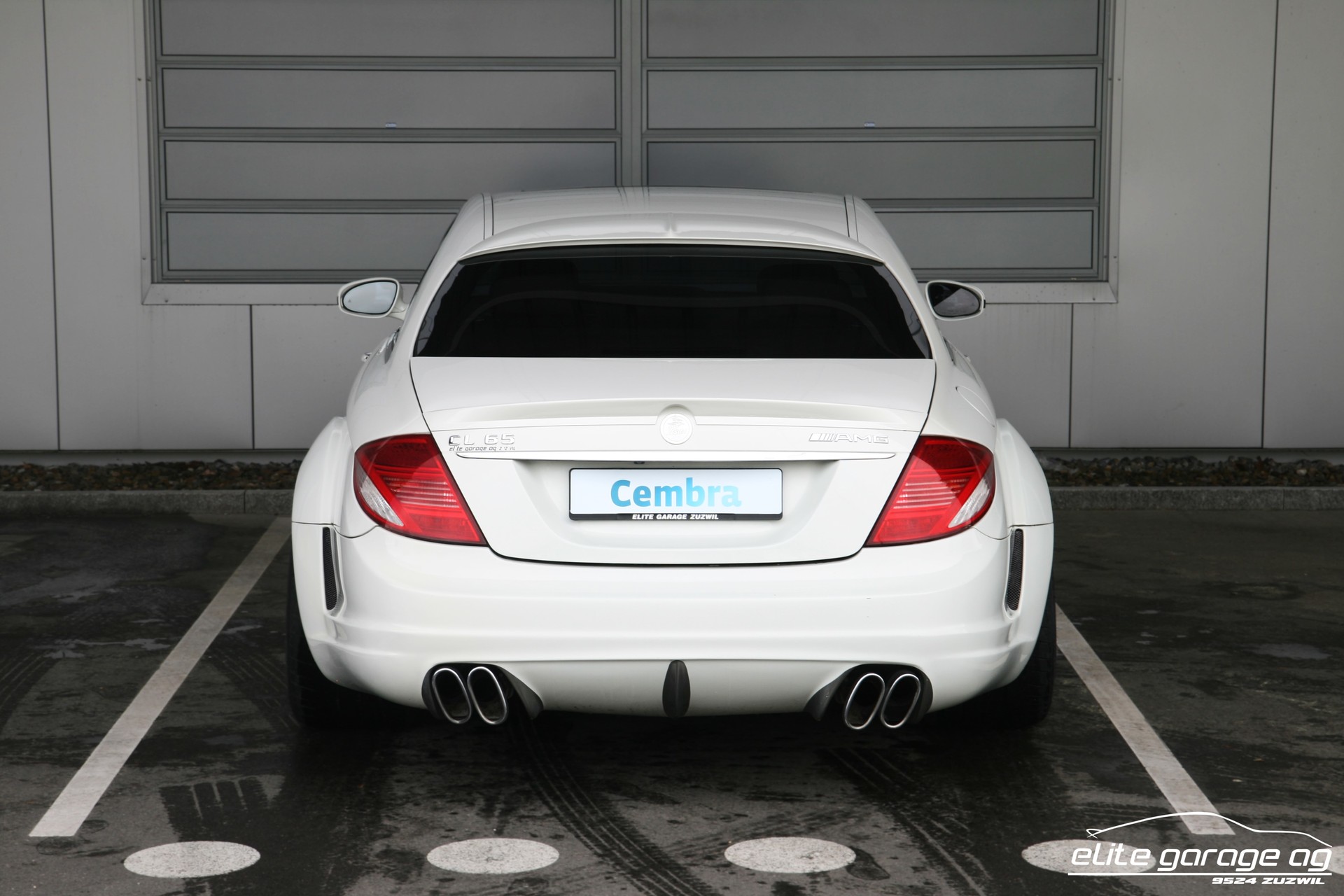 MERCEDES-BENZ CL 65 AMG FAB DESIGN WIDEBODY Automatic For sale