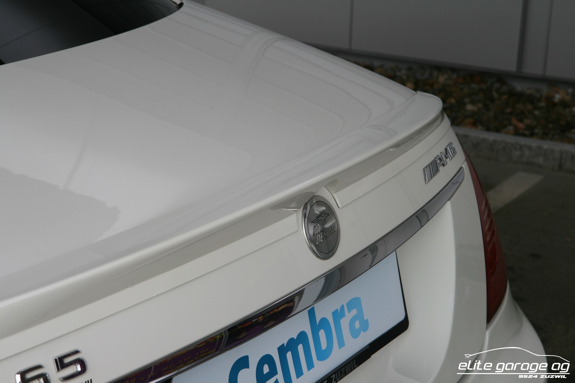 MERCEDES-BENZ CL 65 AMG FAB DESIGN WIDEBODY Automatic-image-12