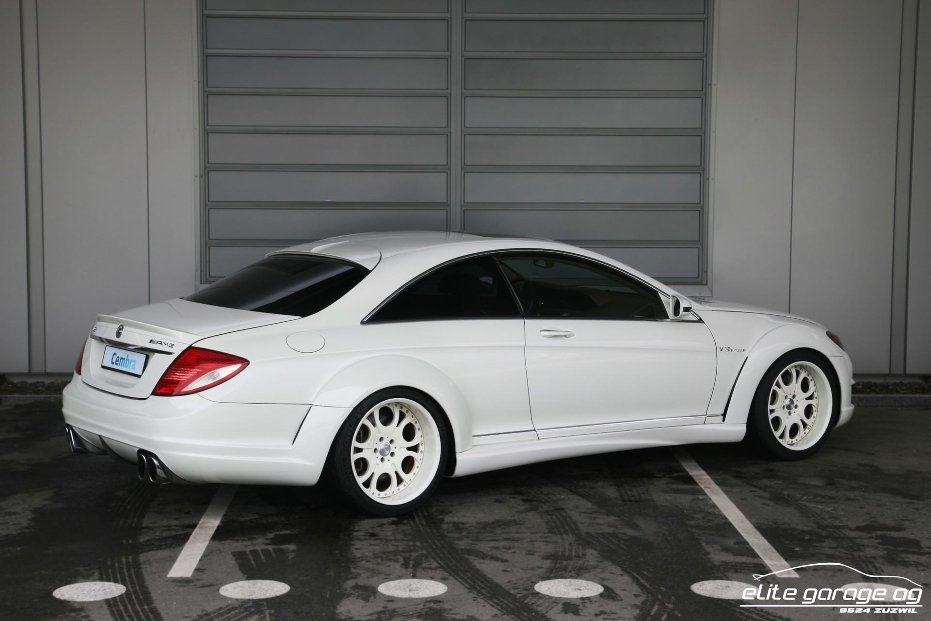 MERCEDES-BENZ CL 65 AMG FAB DESIGN WIDEBODY Automatic-image-4