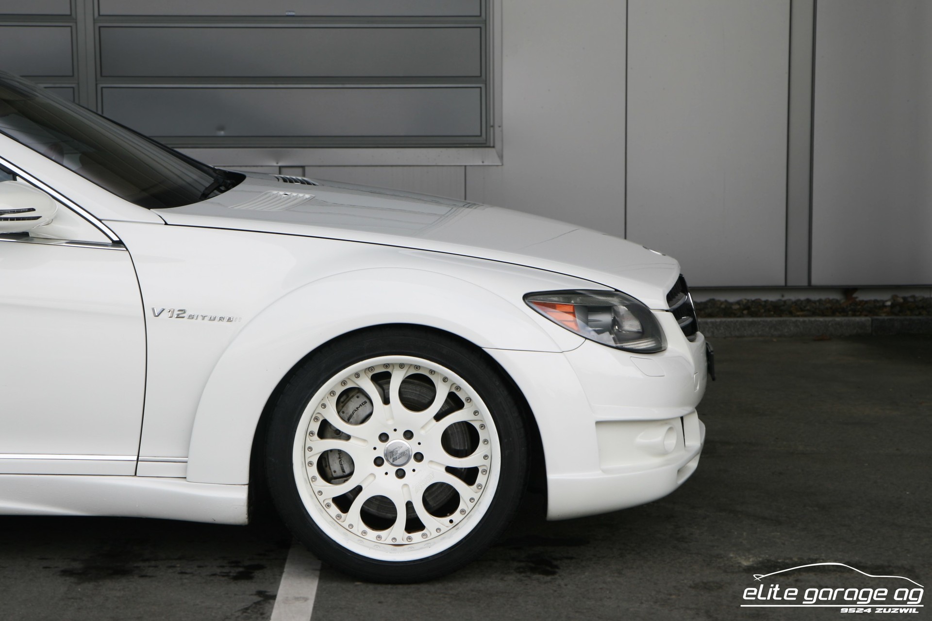 MERCEDES-BENZ CL 65 AMG FAB DESIGN WIDEBODY Automatic For sale
