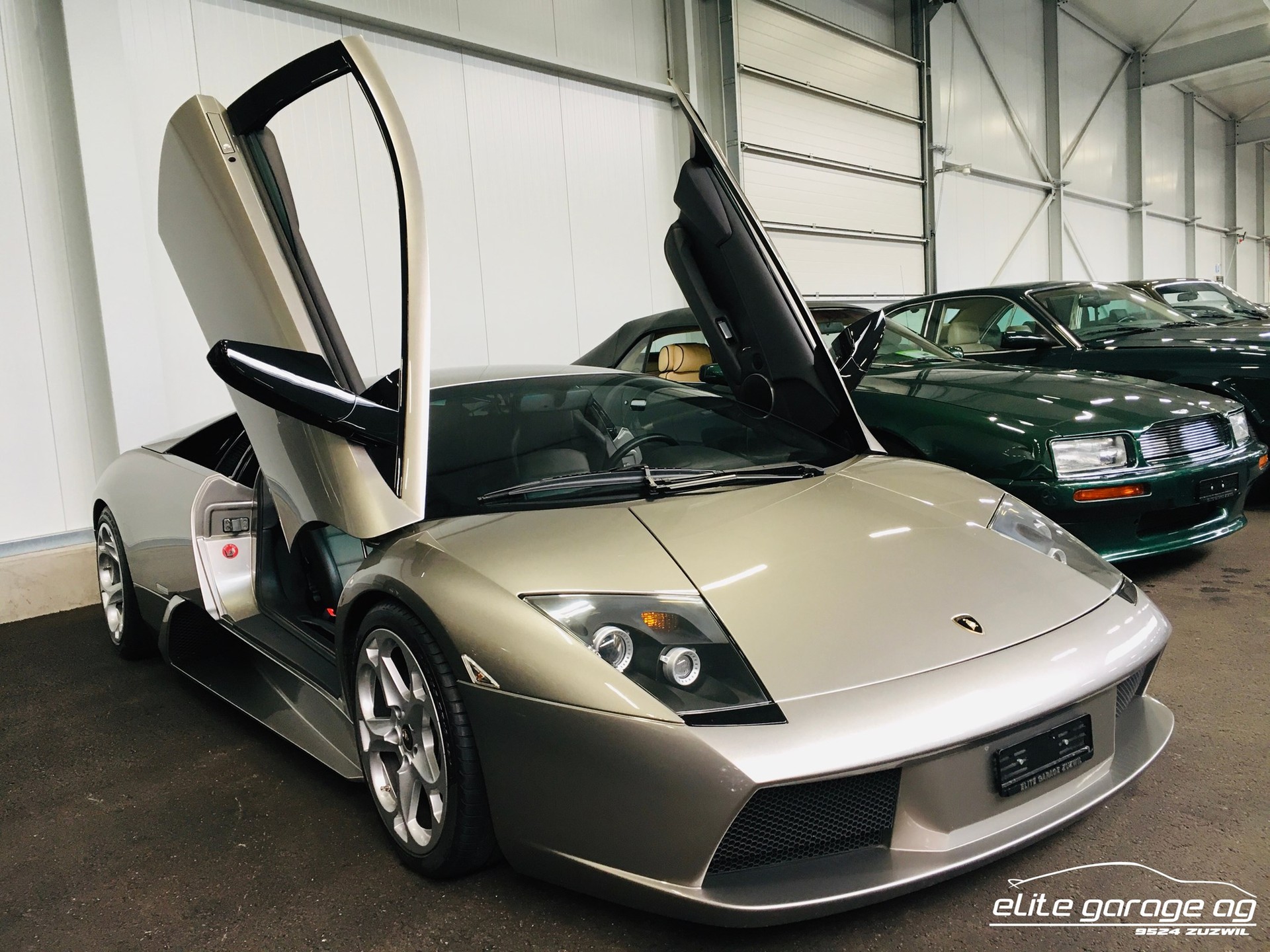 LAMBORGHINI Murciélago 6.2 Coupé-image-1